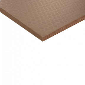 Фанера березовая лам./сет. ФОФ  9мм 120/120 сорт I/I 3000х1500мм HEXA (Светло-коричневый цвет)